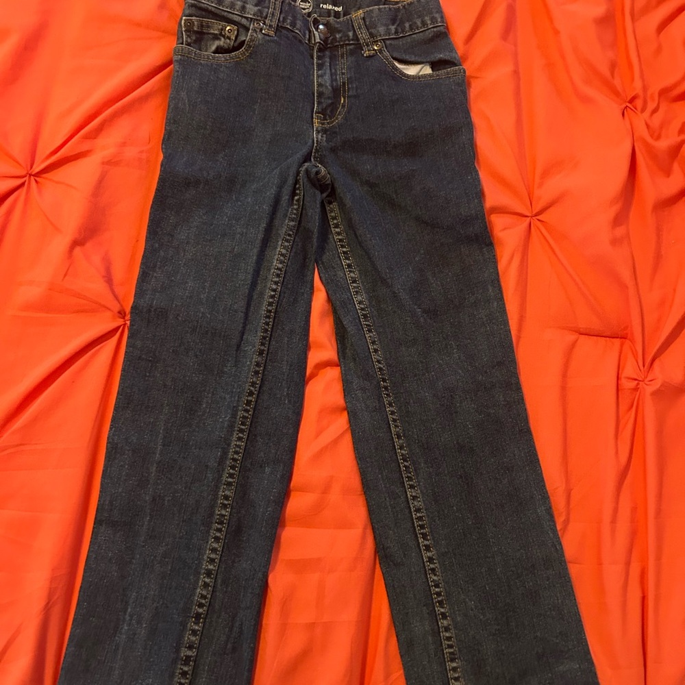 Wonder Nation Relaxed Fit Blue Jeans Boys